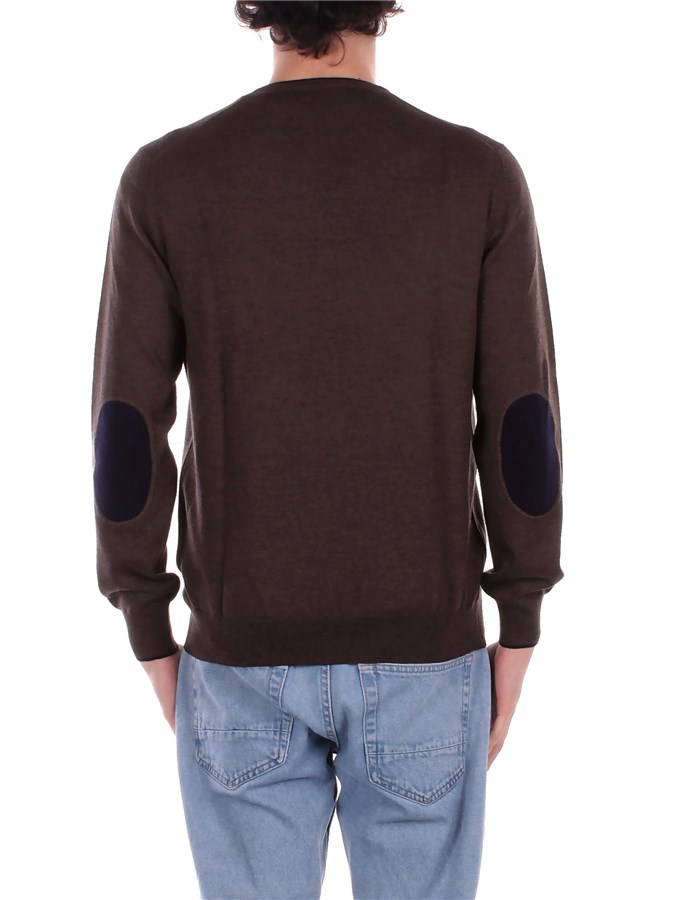 FAY Maglieria Girocollo Uomo NMMC1512230 3 