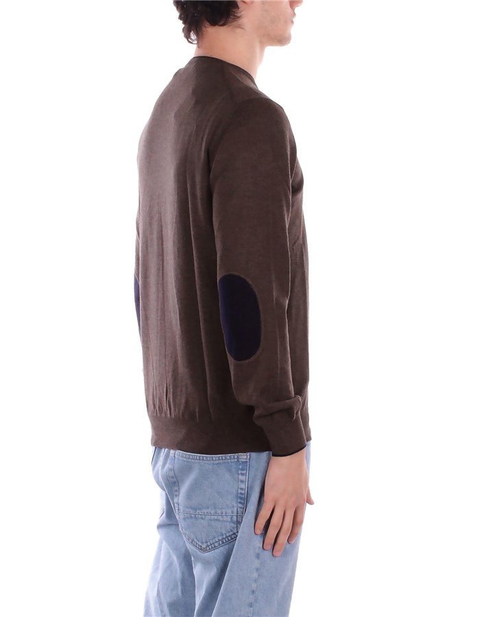 FAY Maglieria Girocollo Uomo NMMC1512230 4 