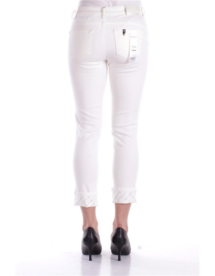 LIU JO Jeans Cropped Donna UA5006T2594 3 