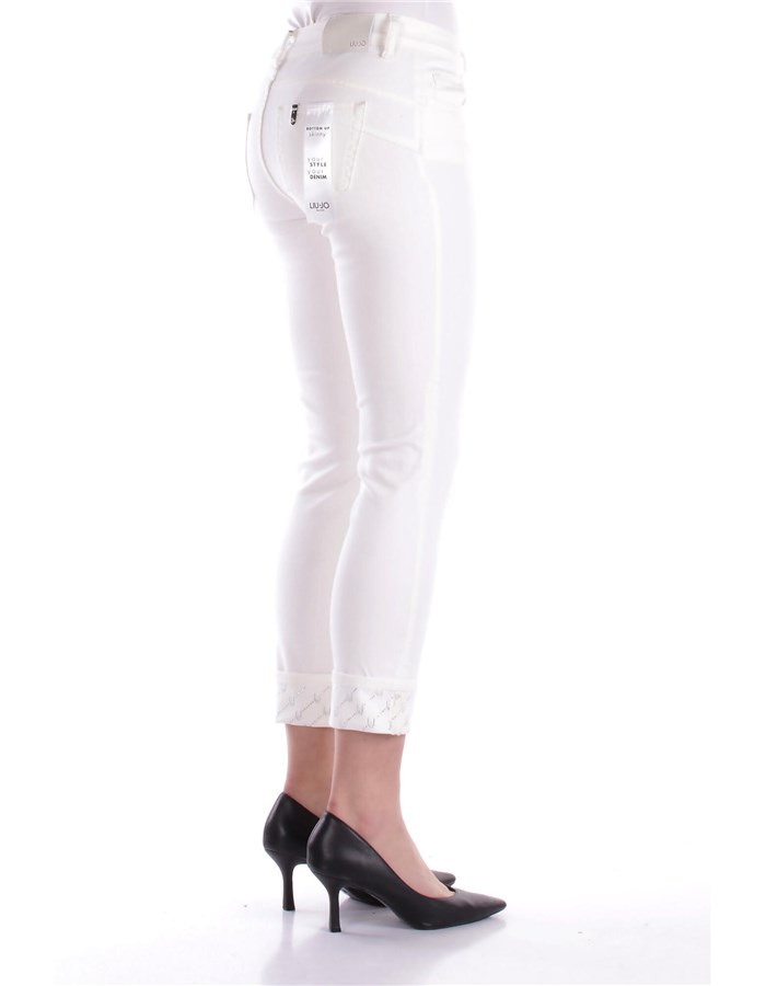 LIU JO Jeans Cropped Donna UA5006T2594 4 