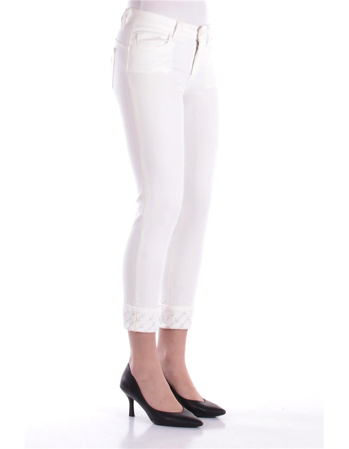 LIU JO Jeans Cropped Donna UA5006T2594 5 