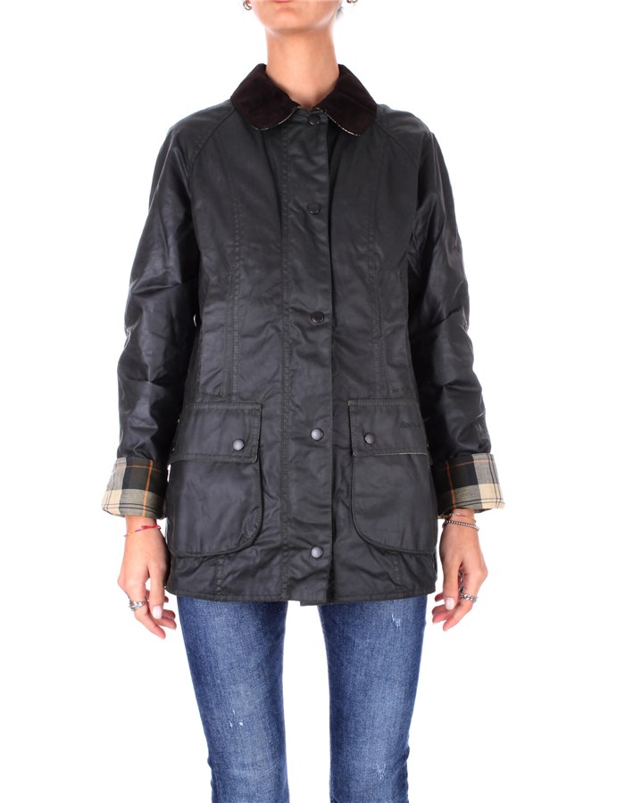 BARBOUR Jackets Green
