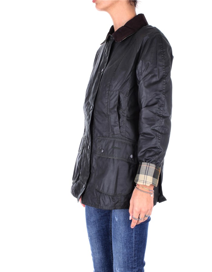 BARBOUR Jackets Green