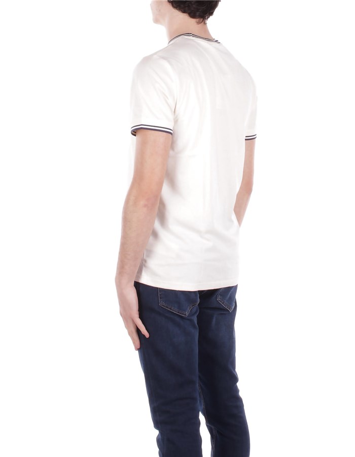 FRED PERRY T-shirt Manica Corta Uomo M1588 2 