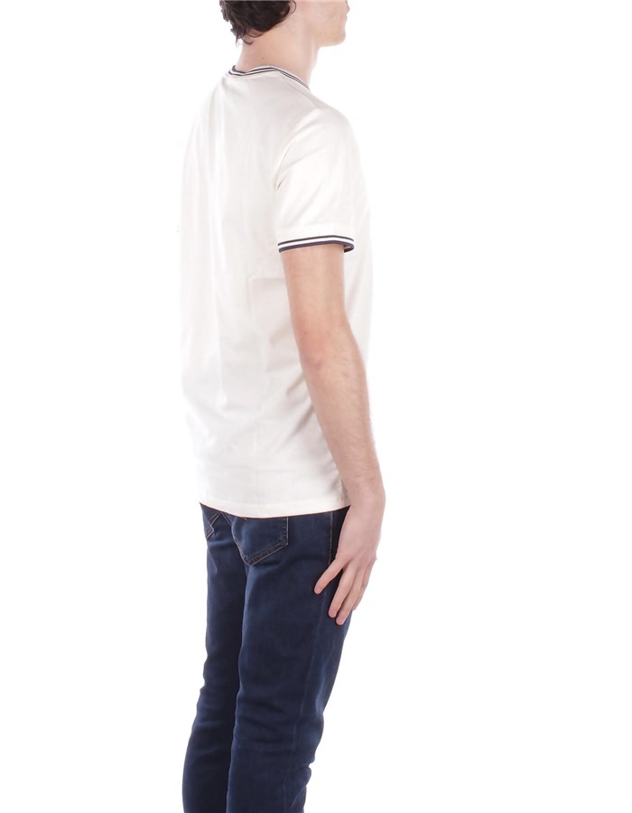 FRED PERRY T-shirt Manica Corta Uomo M1588 4 