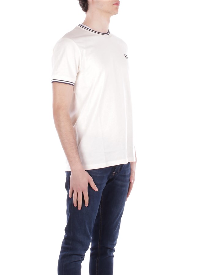 FRED PERRY T-shirt Manica Corta Uomo M1588 5 