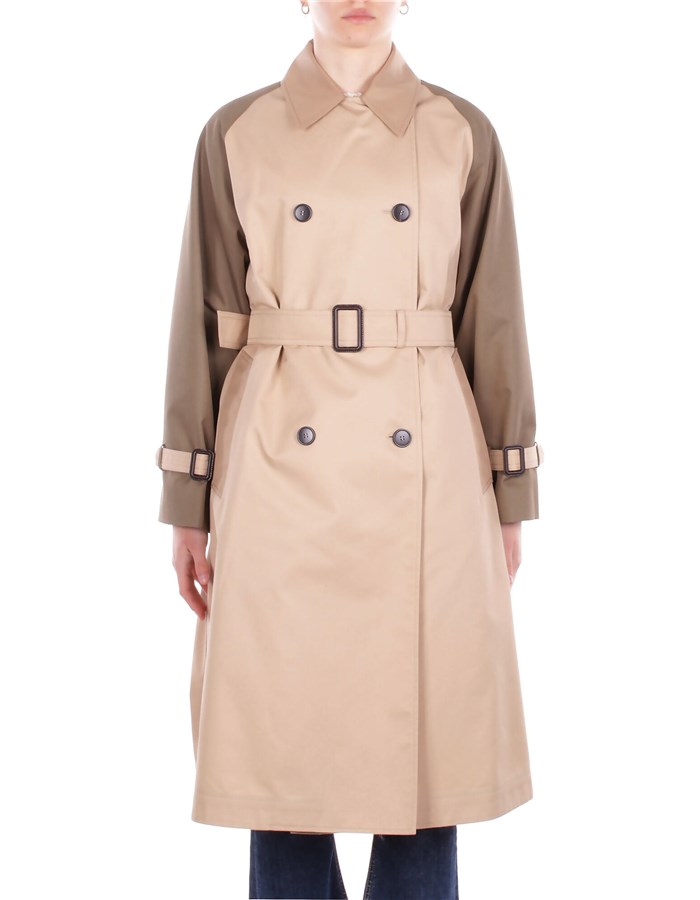 MAX MARA Giubbotto Beige
