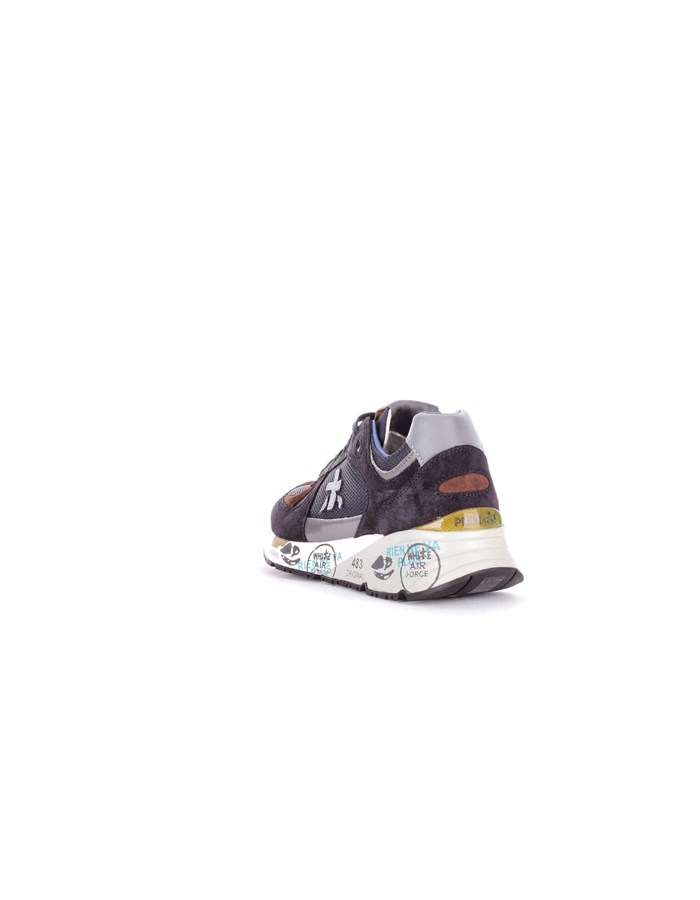 PREMIATA  high Brown blue