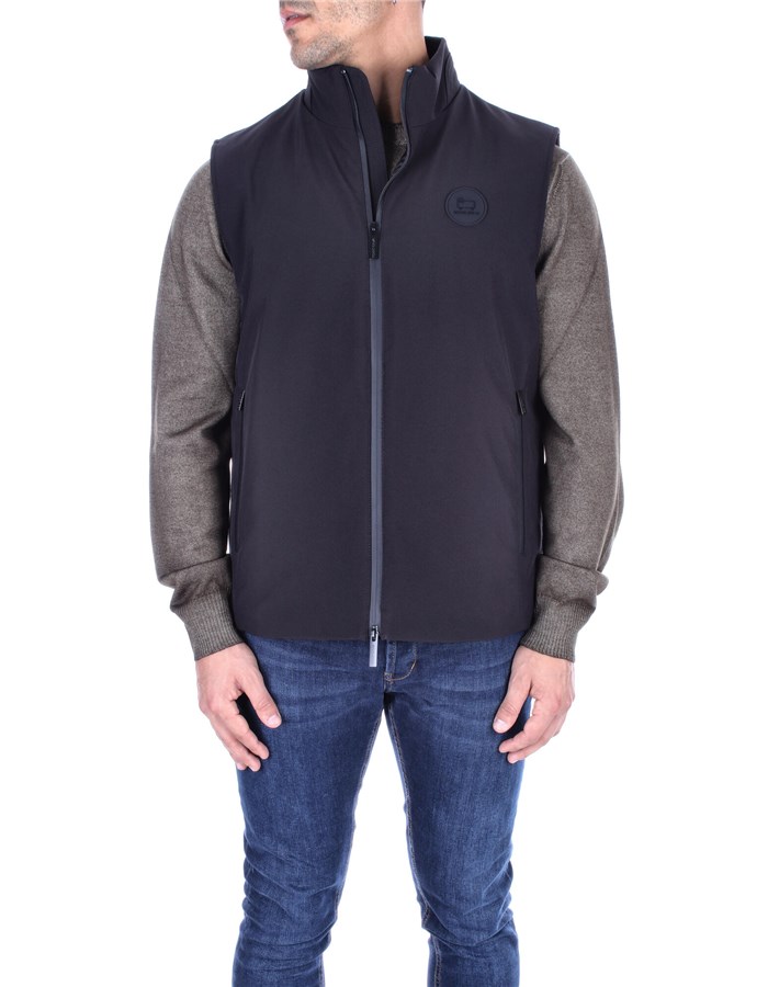 WOOLRICH vest Black