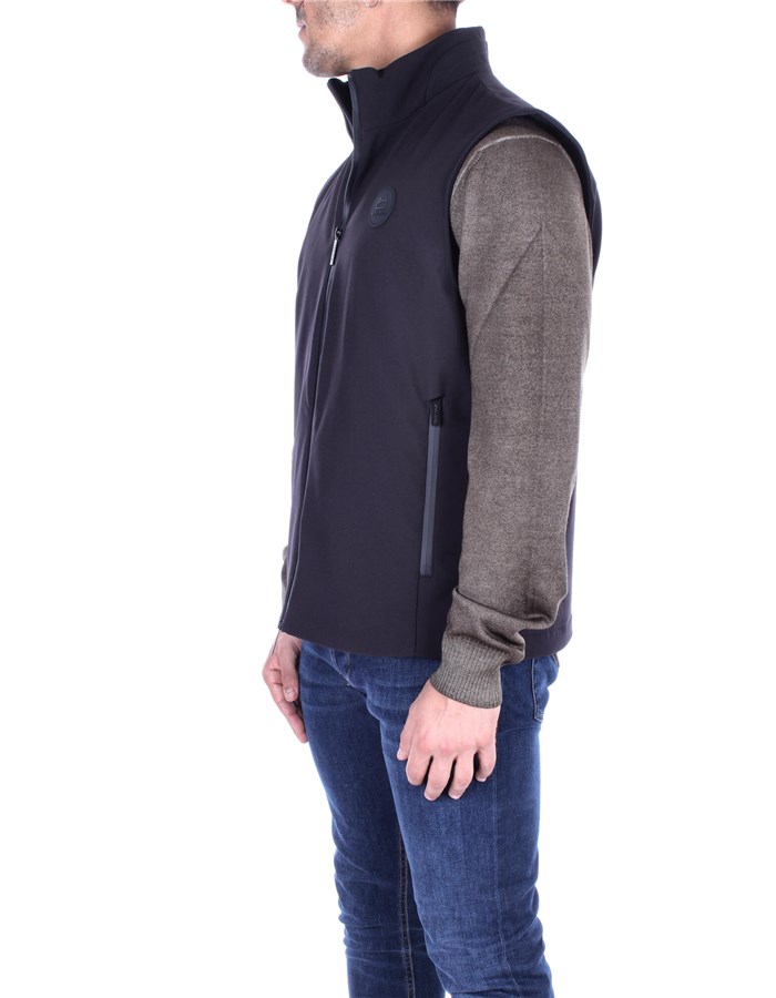 WOOLRICH vest Black