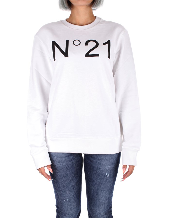 N21 Crewneck  White
