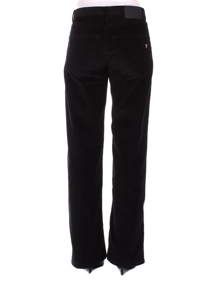 DONDUP Pantaloni Regular Donna DP427B VS0031XXX 3 