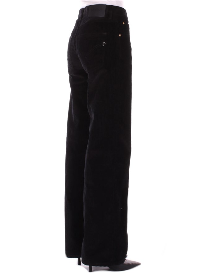 DONDUP Pantaloni Regular Donna DP427B VS0031XXX 4 