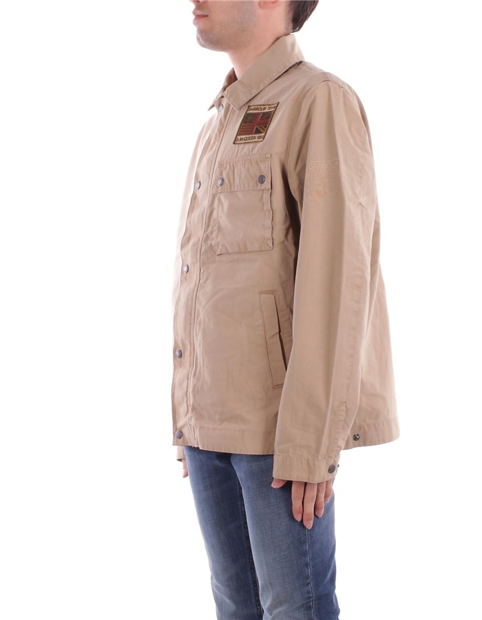 BARBOUR Giubbotto Beige