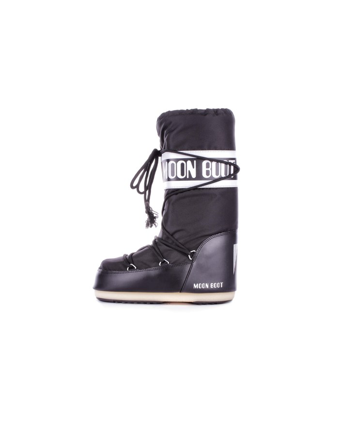 MOON BOOT Sotto Al Ginocchio Black