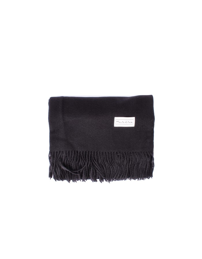 MANILA GRACE Scarves Black