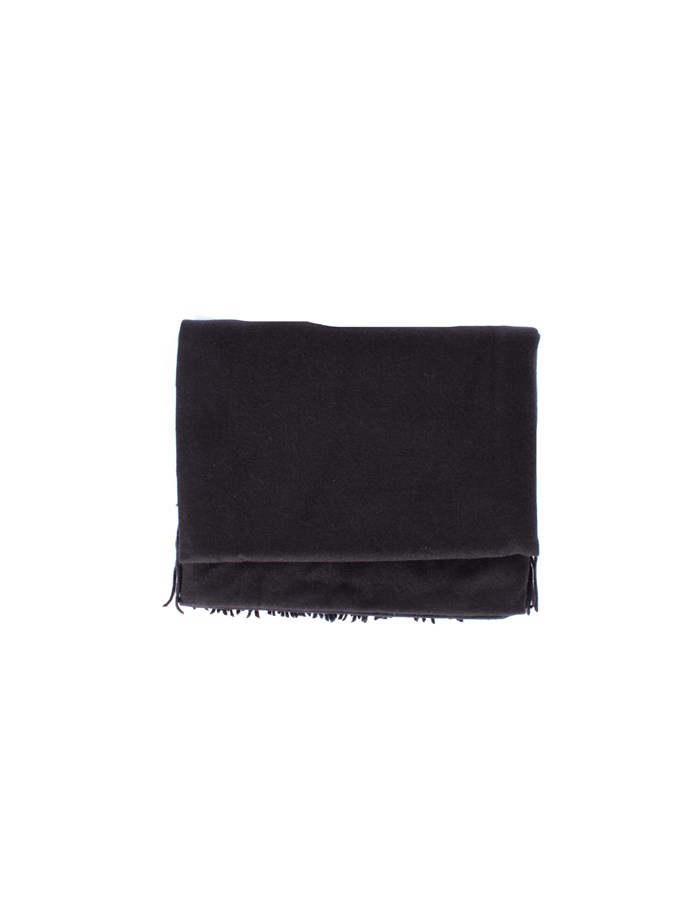 MANILA GRACE Scarves Black