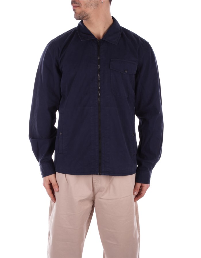 WOOLRICH Camicie Generiche CFWOOS0113MRUT3665 Blu