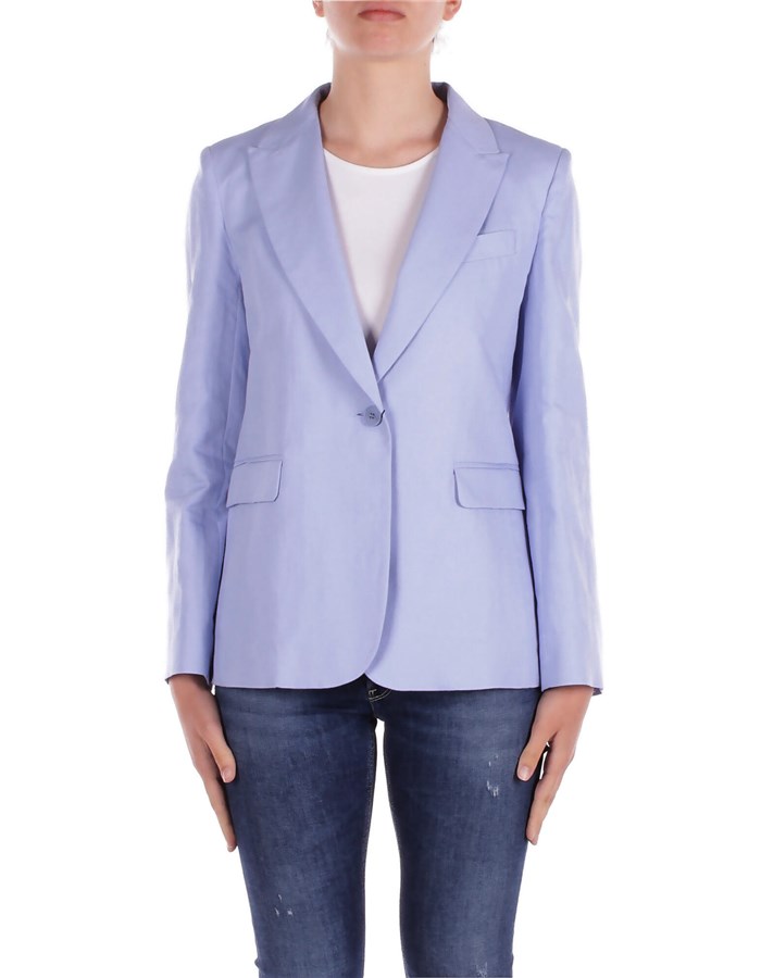 MAX MARA Jacket Periwinkle