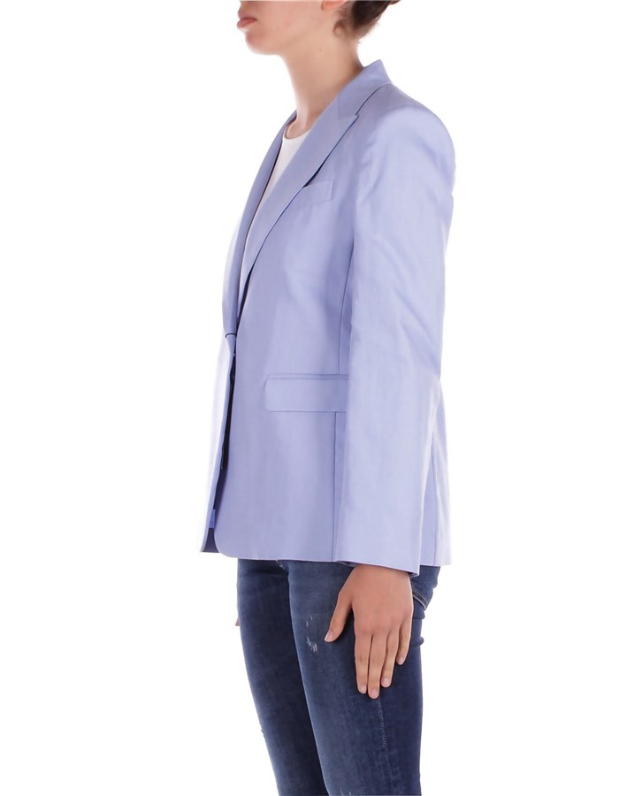 MAX MARA Jacket Periwinkle
