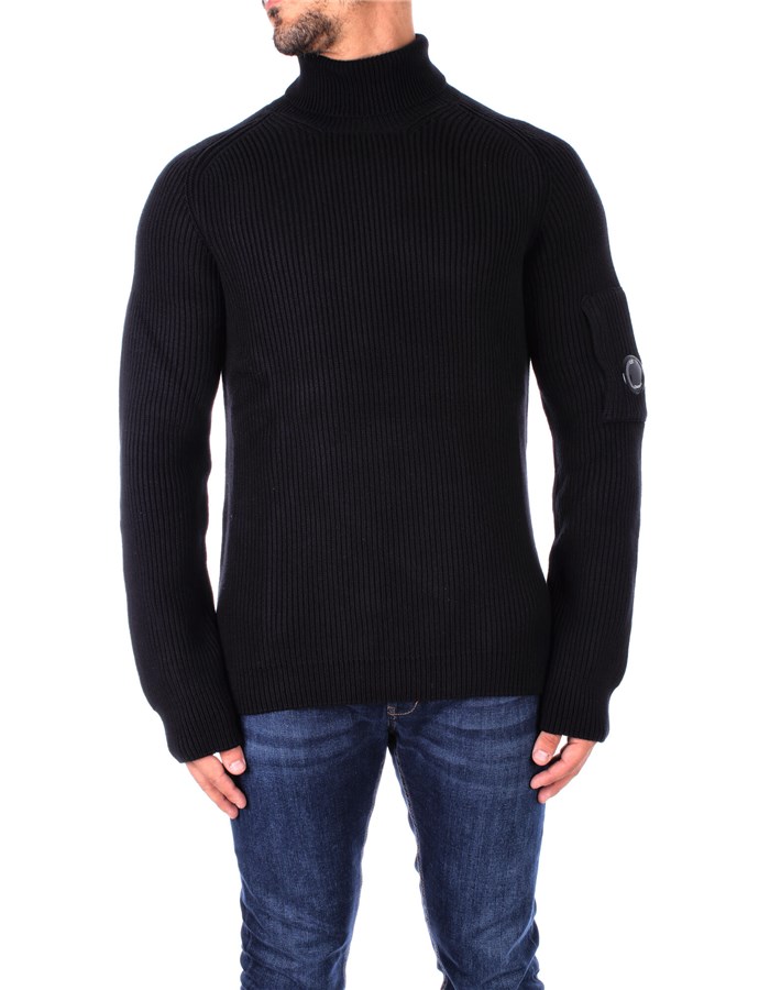 CP COMPANY High Neck  Black