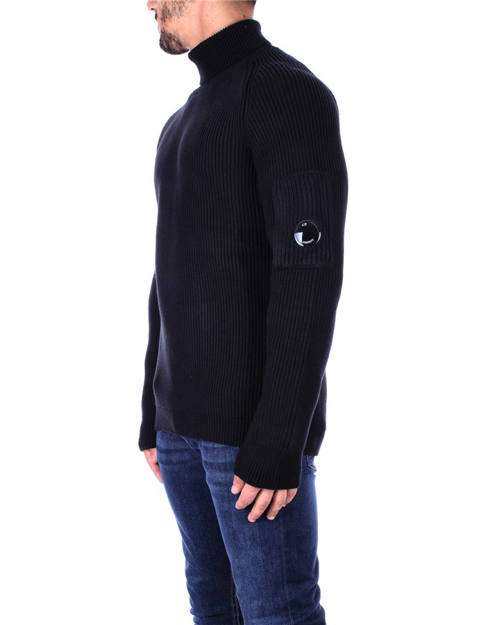 CP COMPANY High Neck  Black
