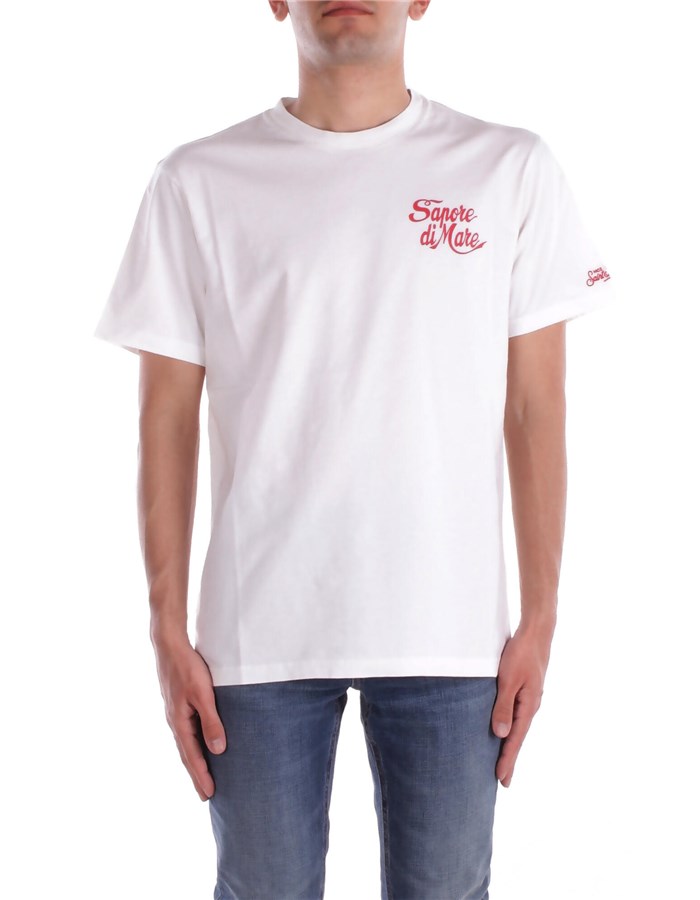 MC2 SAINT BARTH Manica Corta White
