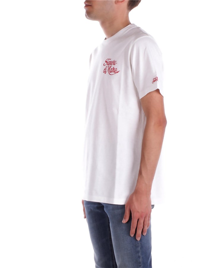 MC2 SAINT BARTH Manica Corta White