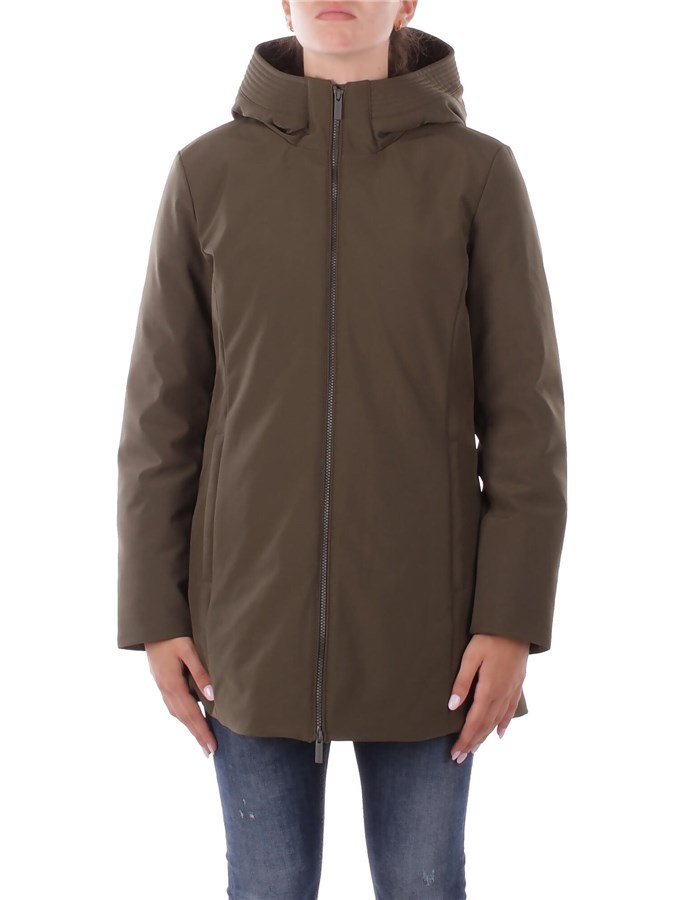 WOOLRICH Giacconi Dark green
