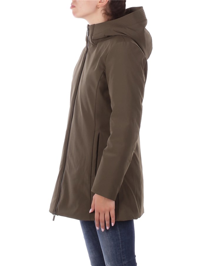 WOOLRICH Giacconi Dark green