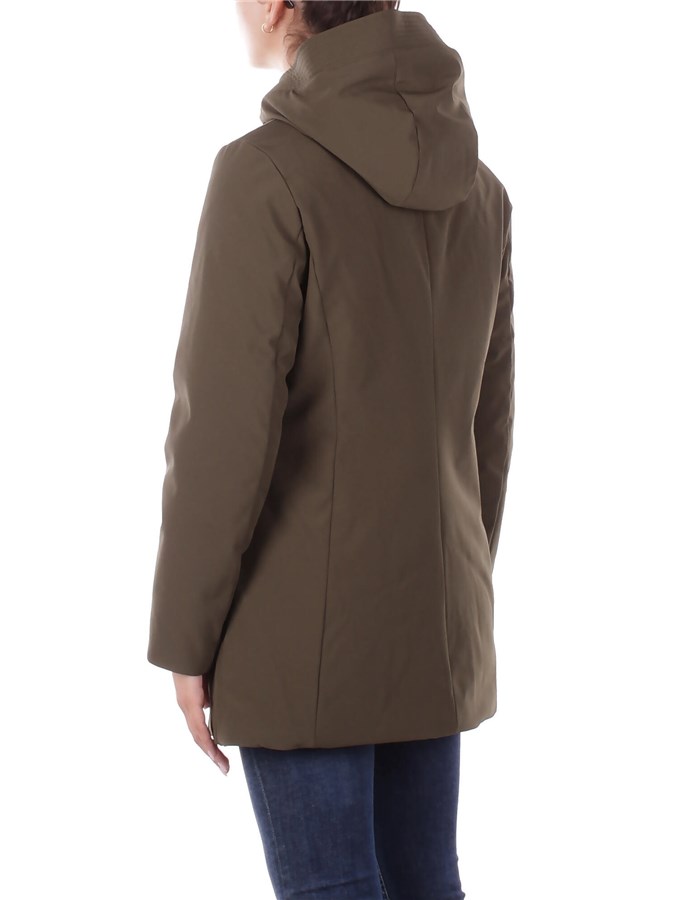 WOOLRICH Giubbotti Giacconi Donna CFWWOU2045FRUT3496 2 