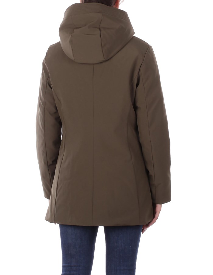 WOOLRICH Giubbotti Giacconi Donna CFWWOU2045FRUT3496 3 