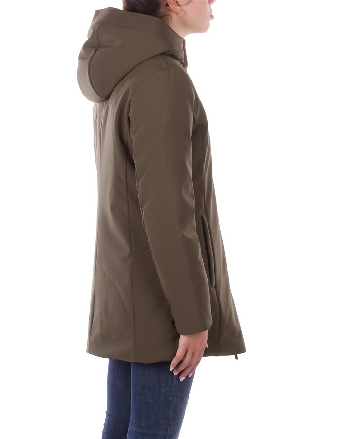 WOOLRICH Giubbotti Giacconi Donna CFWWOU2045FRUT3496 4 