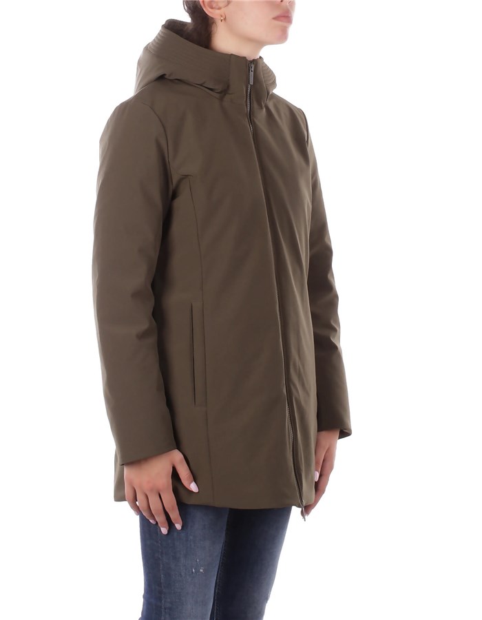 WOOLRICH Giubbotti Giacconi Donna CFWWOU2045FRUT3496 5 