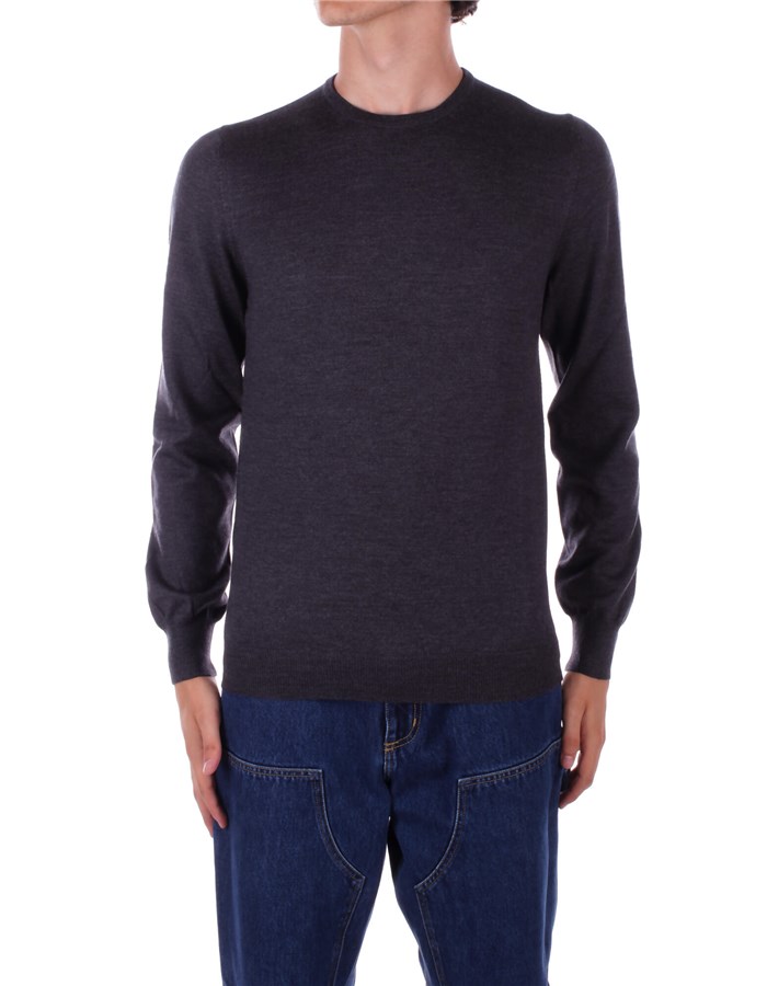 TAGLIATORE Knitted  Grey
