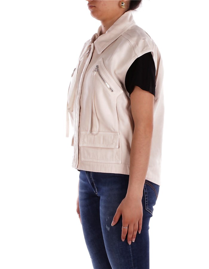 PINKO Gilet Beige