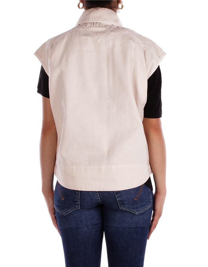 PINKO Giacche Gilet Donna 105237A2M8 3 