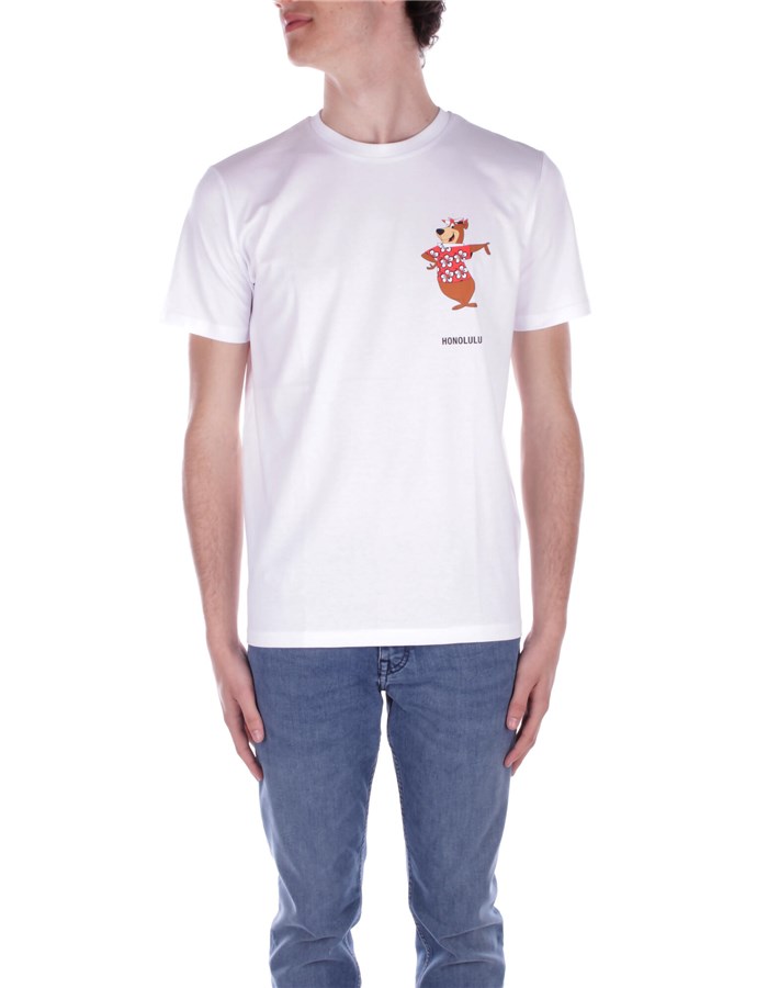 EQUIPE Short sleeve white