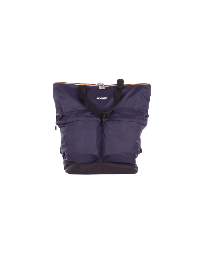 KWAY shoulder bags Blue depth