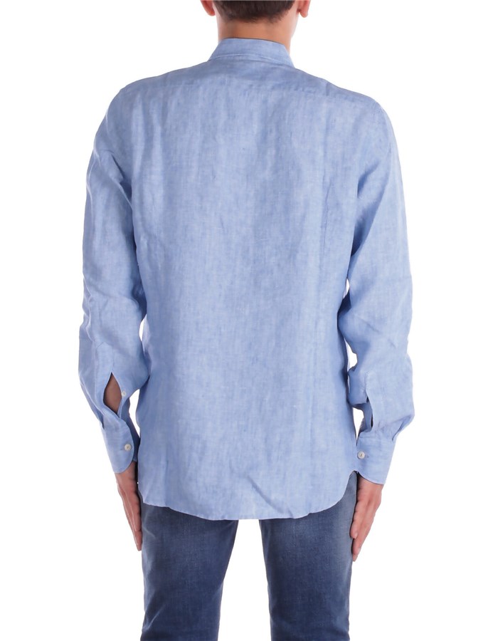 MC2 SAINT BARTH Camicie Classiche Uomo PAMP001 00339H 3 