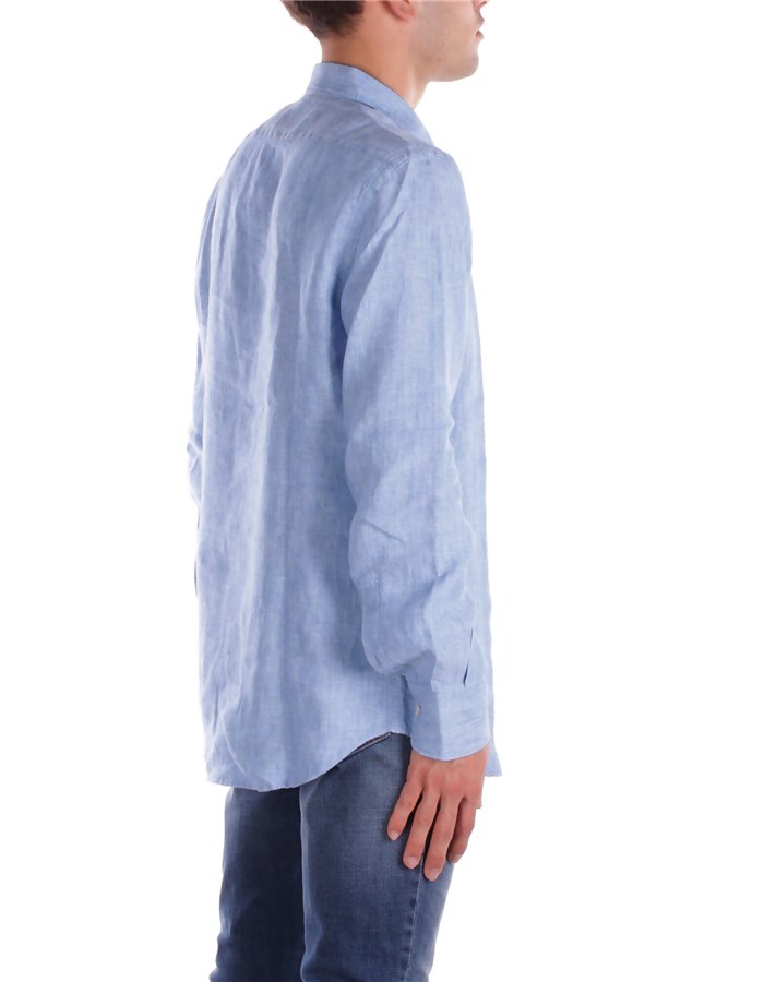 MC2 SAINT BARTH Camicie Classiche Uomo PAMP001 00339H 4 