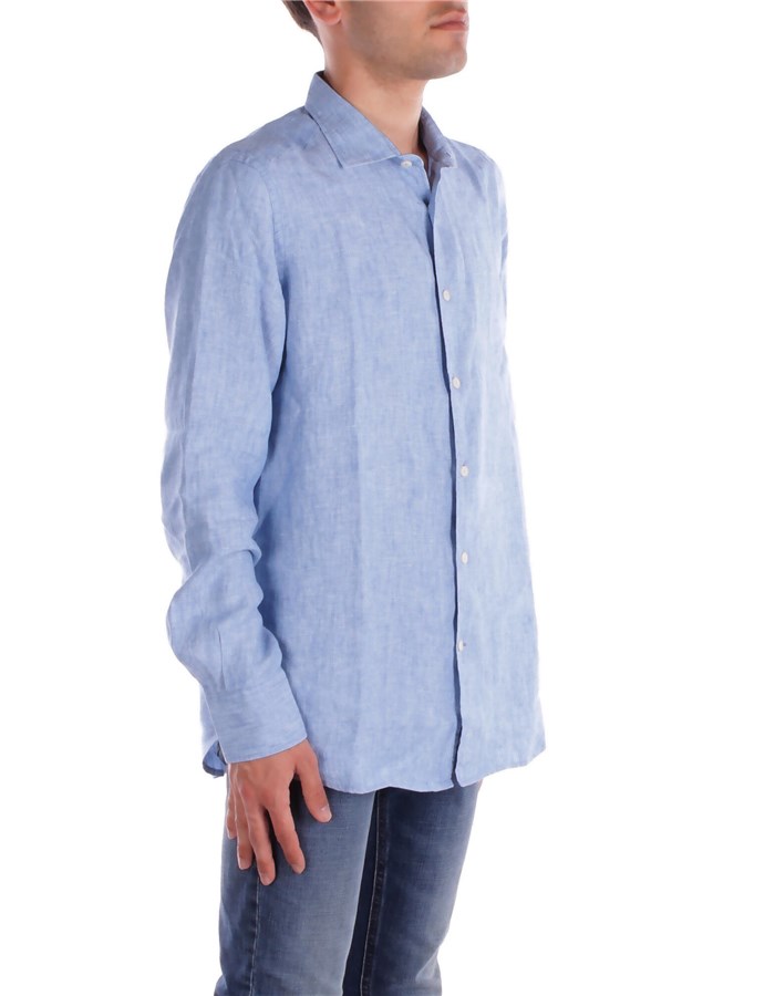 MC2 SAINT BARTH Camicie Classiche Uomo PAMP001 00339H 5 