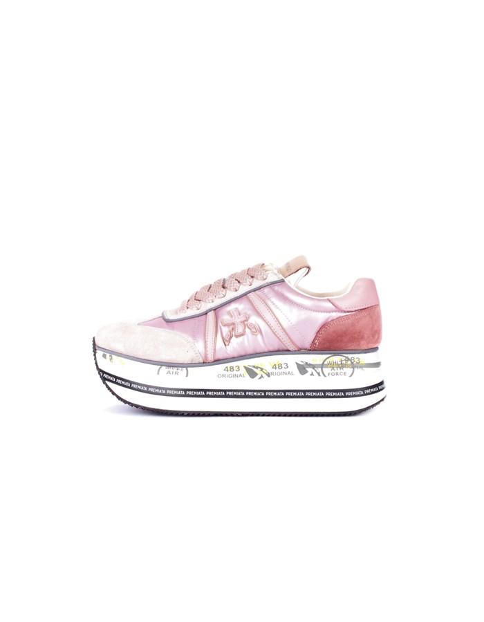 PREMIATA  high Beige rose