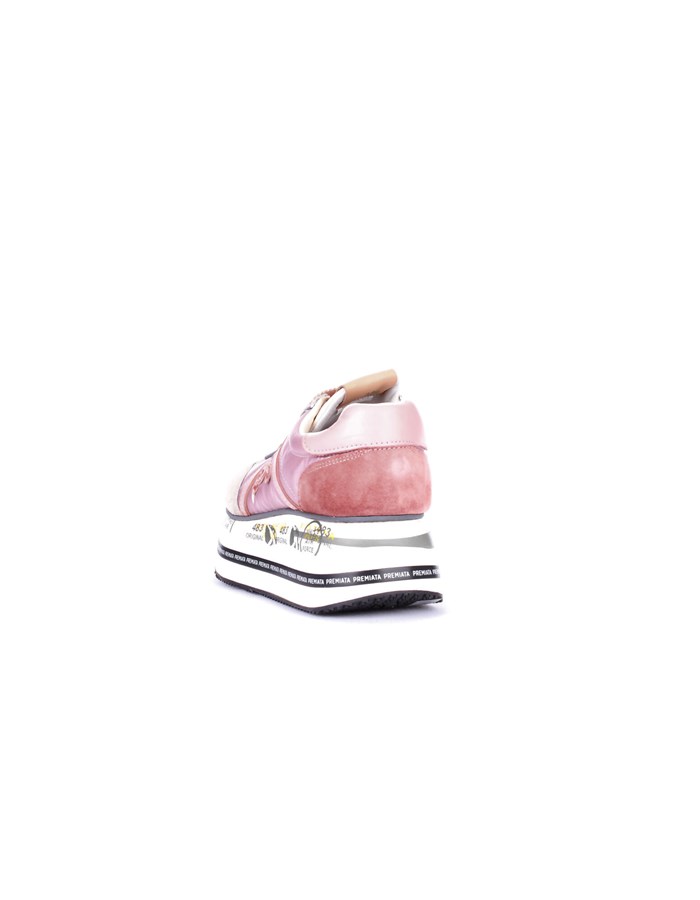 PREMIATA  high Beige rose