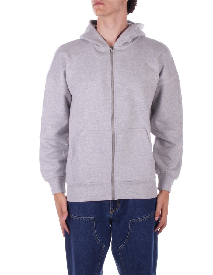 ONLY & SONS Hoodies Light grey