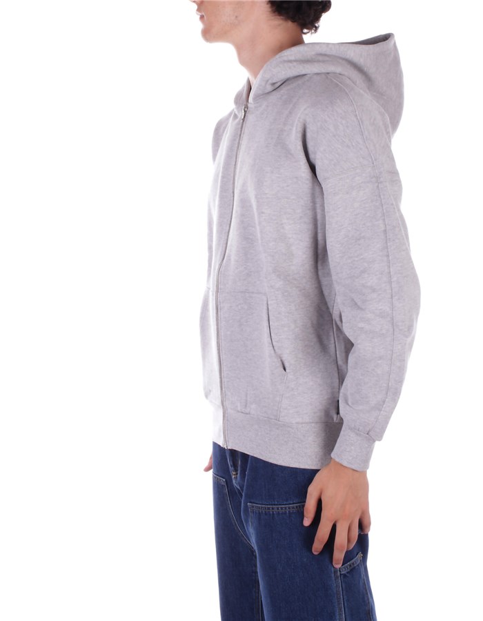 ONLY & SONS Hoodies Light grey