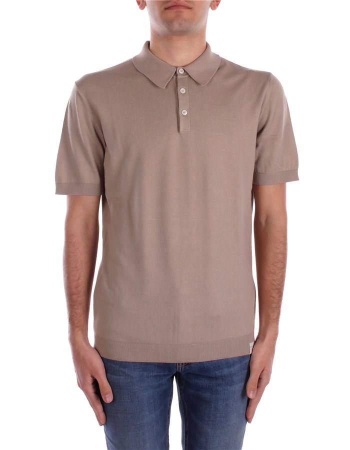 PAUL & SHARK Short sleeves Beige