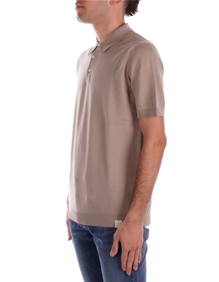 PAUL & SHARK Short sleeves Beige