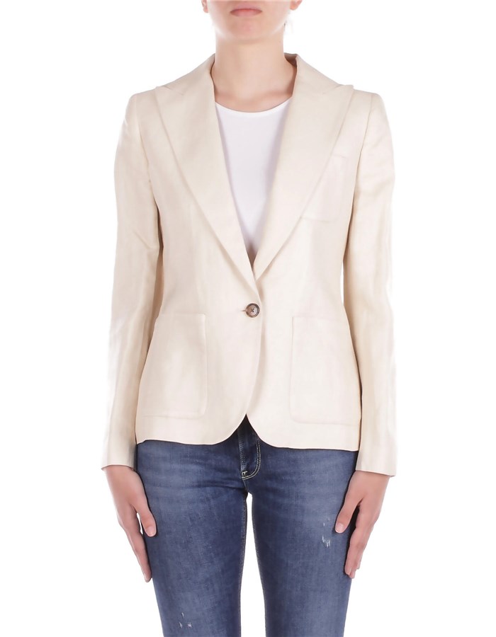 RALPH LAUREN Blazer Beige