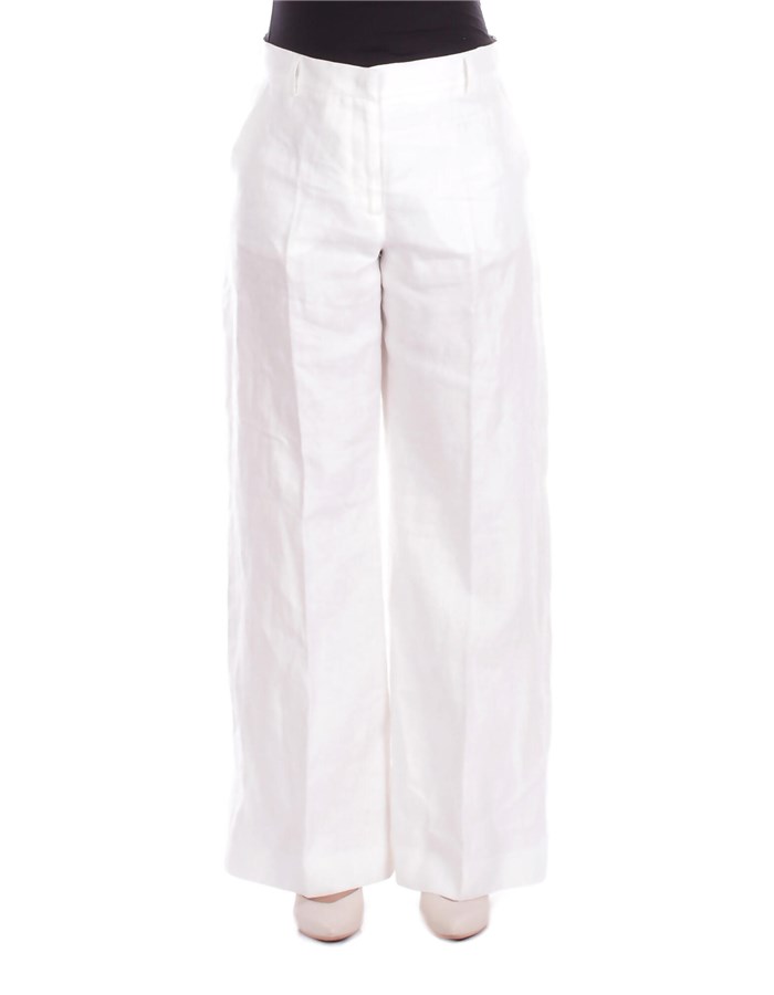 MAX MARA Trouser Off white